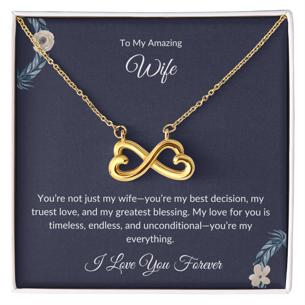 To My Wife - Perfect Birthday Gift for Her, Elegant & Unique