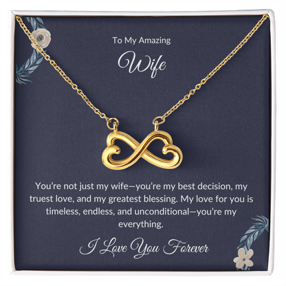 To My Wife - Perfect Birthday Gift for Her, Elegant & Unique