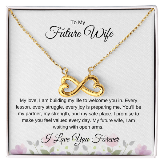 To My Future Wife – Message Card & Jewelry Gift – Surprise Her Today
