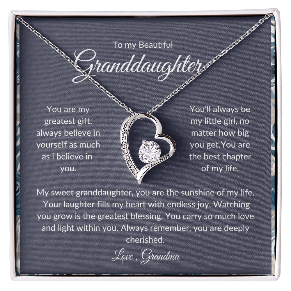 Granddaughter Necklace Gift – Heartfelt Jewelry for Any Occasion