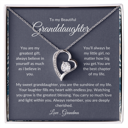 Granddaughter Necklace Gift – Heartfelt Jewelry for Any Occasion