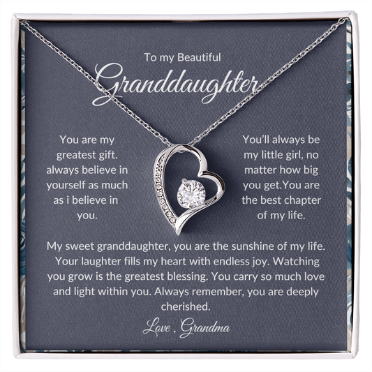 Granddaughter Necklace Gift – Heartfelt Jewelry for Any Occasion