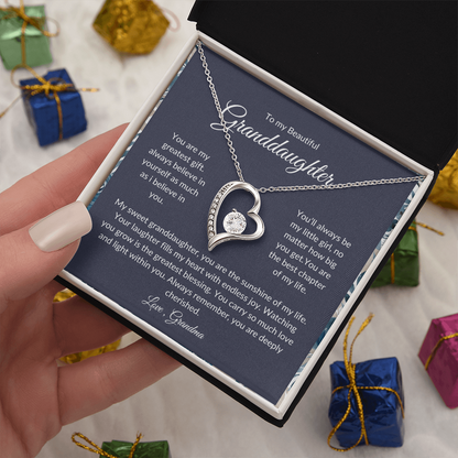 Granddaughter Necklace Gift – Heartfelt Jewelry for Any Occasion