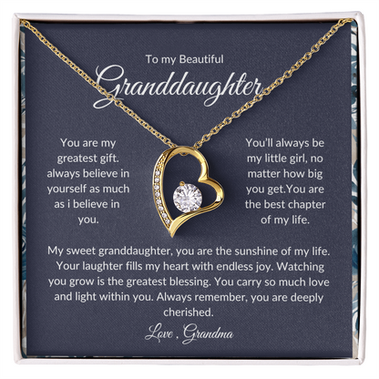Granddaughter Necklace Gift – Heartfelt Jewelry for Any Occasion