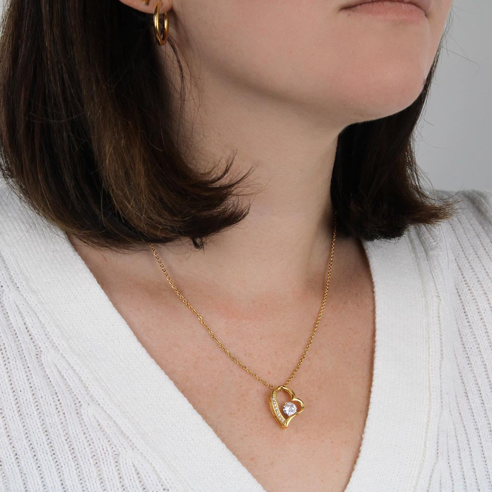 Soulmate Gift – Heart Pendant with Elegant Gift Box