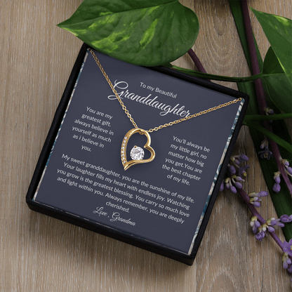 Granddaughter Necklace Gift – Heartfelt Jewelry for Any Occasion