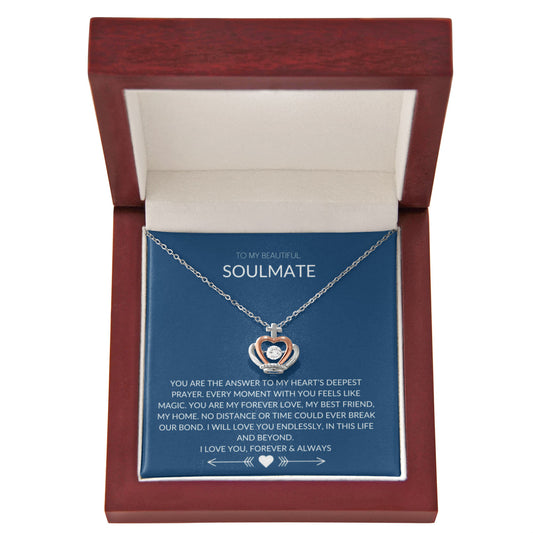 To My Soulmate – Forever Love Necklace