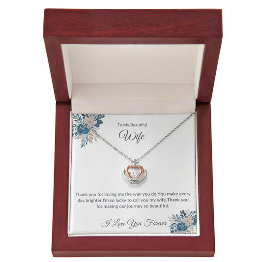 Elegant Jewelry for Wife – Anniversary & Birthday Gift She'll Adore