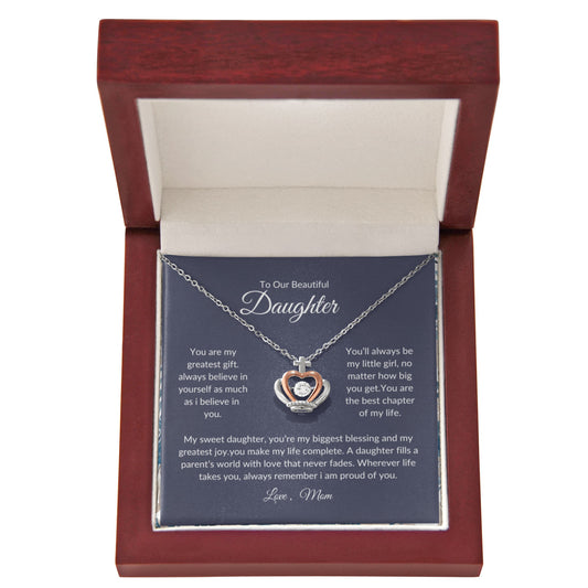 To My Daughter - Love Mom - Beautiful Gift Set