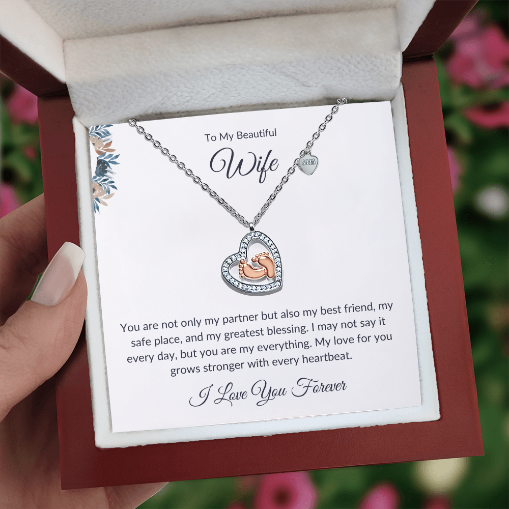 To My Soulmate Wife – Romantic Jewelry – A Gift of Endless Love