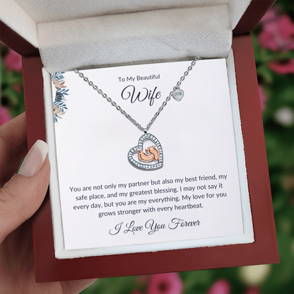 To My Soulmate Wife – Romantic Jewelry – A Gift of Endless Love