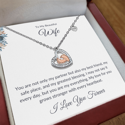 To My Soulmate Wife – Romantic Jewelry – A Gift of Endless Love