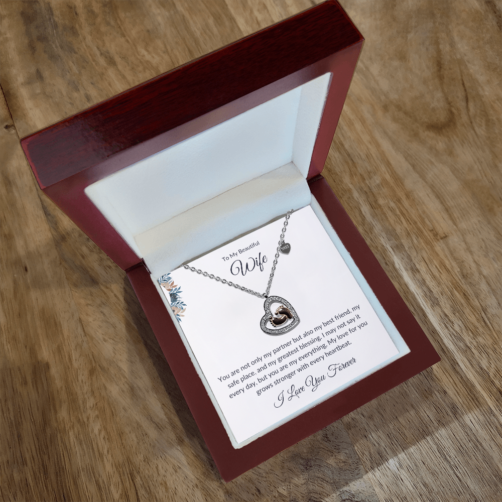 To My Soulmate Wife – Romantic Jewelry – A Gift of Endless Love
