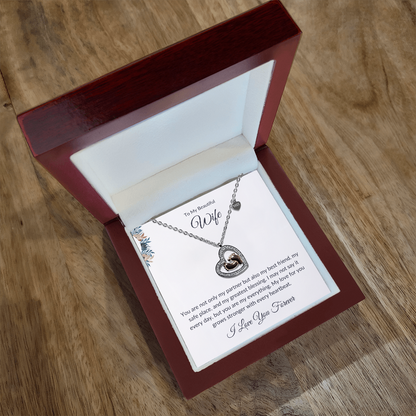 To My Soulmate Wife – Romantic Jewelry – A Gift of Endless Love