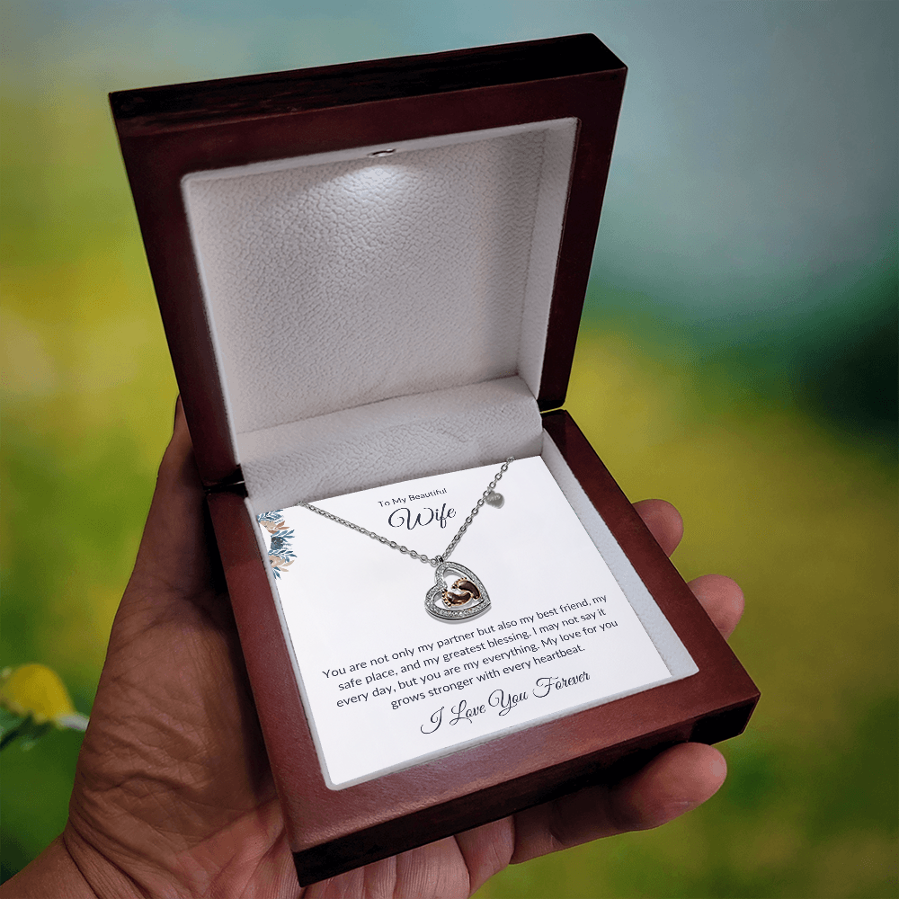 To My Soulmate Wife – Romantic Jewelry – A Gift of Endless Love