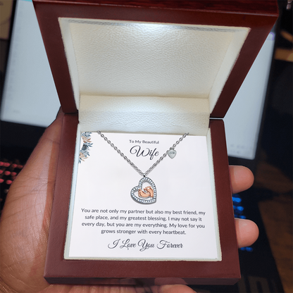 To My Soulmate Wife – Romantic Jewelry – A Gift of Endless Love