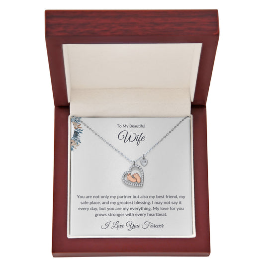 To My Soulmate Wife – Romantic Jewelry – A Gift of Endless Love