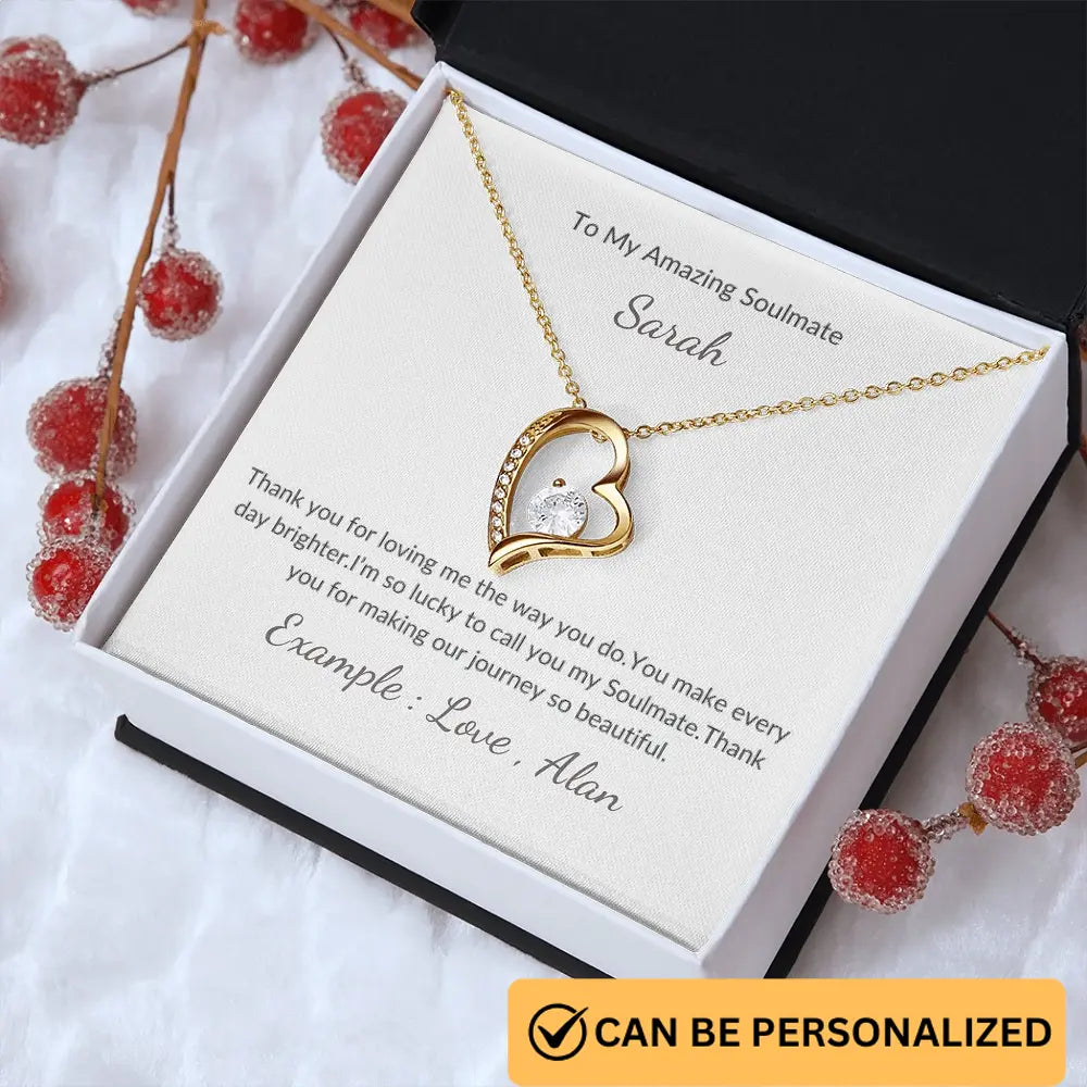 To My Soulmate – Personalized Forever Love Gift Set prime Collection Hub